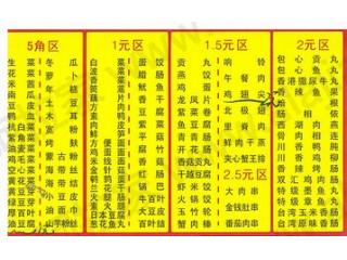 马记川味麻辣烫的外卖单