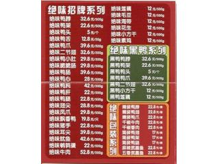 绝味鸭脖 漕溪北路店的外卖单