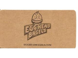 EGG HEAD BAGELS的外卖单