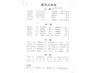 重庆水煮鱼的外卖单