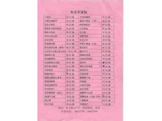 东北农家院的外卖单