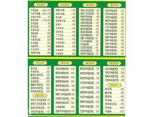 兰州拉面的外卖单