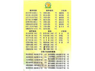 沙县小吃的外卖单