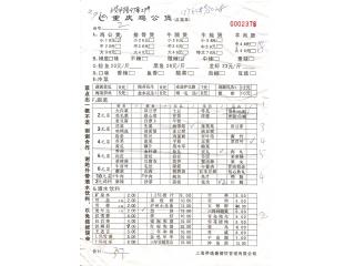 重庆鸡公煲的外卖单