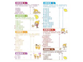 鲜茶柠檬宝贝的外卖单