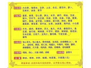 恒思味麻辣烫的外卖单